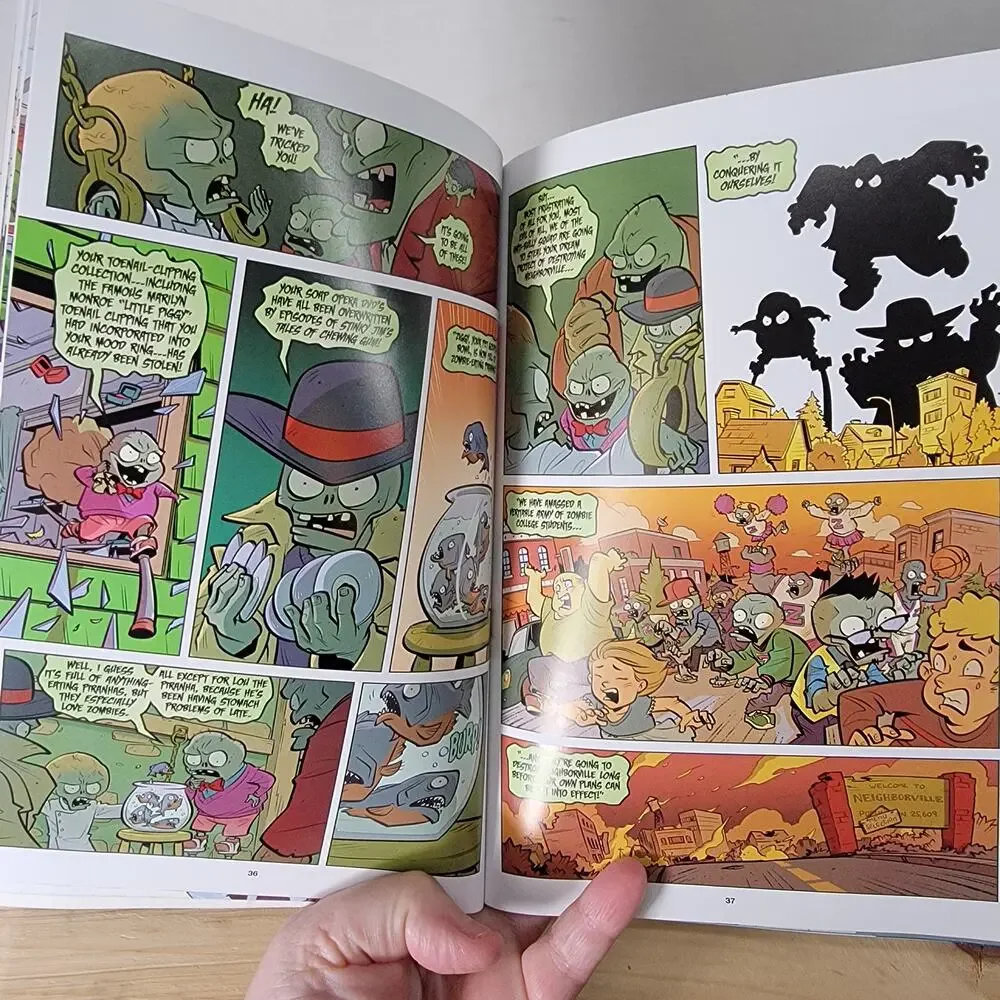 GRAPHIC NOVEL Plants vs. Zombies: Bully For You (paperback)
